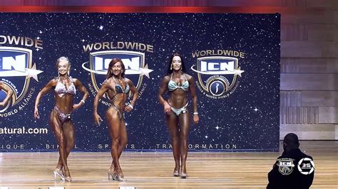 Icn Australian Pro Am Championships 2019 Ms Figure Open Class 1 Youtube