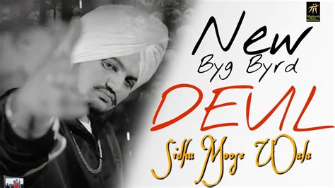 Sidhu Moose Wala Official Song Devil New Gana Punjabi Songs Music