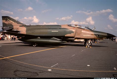 Mcdonnell Douglas Rf 4c Phantom Ii Usa Air Force Aviation Photo