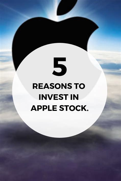 5 Great Reasons To Invest In Apple Stock Today Invest Wisely Investing Stock Portfolio