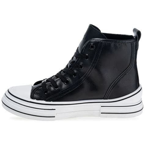 Zapatilla Just U Dama Zb Paget Negro Platanitos