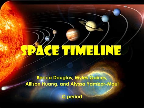 PPT - Space Timeline PowerPoint Presentation, free download - ID:1426294