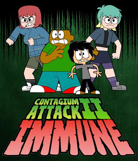 Hotel Mates: Contagium Attack II: Immune by Lontoon22 on DeviantArt