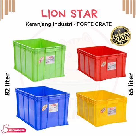 Jual LION STAR Keranjang Industri Container Industri Keranjang