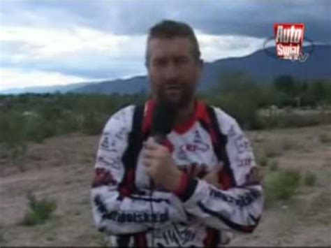 Dakar 2009 Rafał Sonik opowiada o trudach jazdy przez góry i etapie