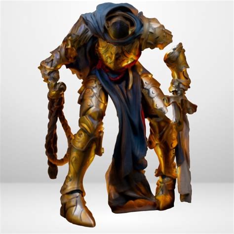 Hot Goblin アニメイテッドアーマー ミニチュア ホットゴブリン 大剣 鎧