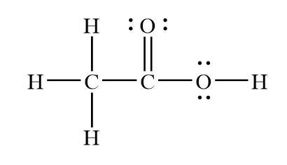 SOLVED Draw The Lewis Dot Structure For Acetic Acid 54 OFF