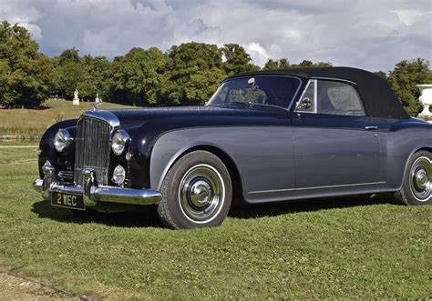 Fiche Technique Bentley Continental S1 Drophead Coupé Park Ward 1955 1959