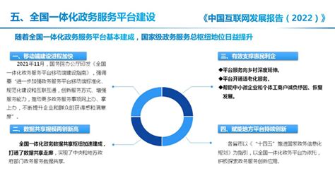 中国互联网发展报告（2022） 2021年中国电子政务发展状况 协会动态 中国互联网协会