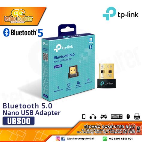 Tp Link Adapter Usb Bluetooth Bluetooth 50 Dongle Receiver Ub500