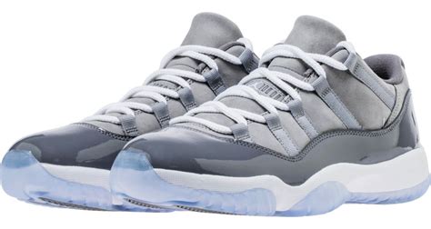 Air Jordan 11 Low "Cool Grey" Release Date | Nice Kicks