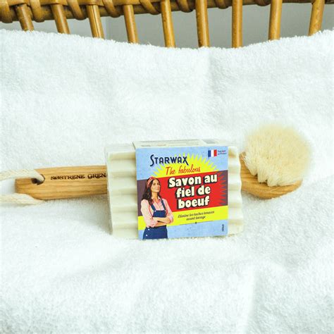 Savon Au Fiel De Boeuf Starwax Produits Dentretien Maison