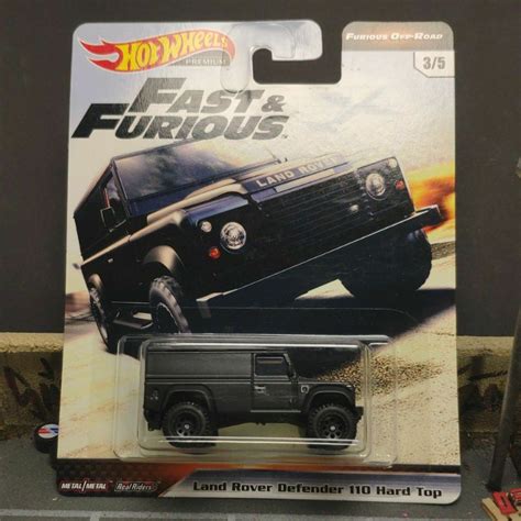 Hot Wheels Land Rover Defender 110 Hard Top Shopee Philippines