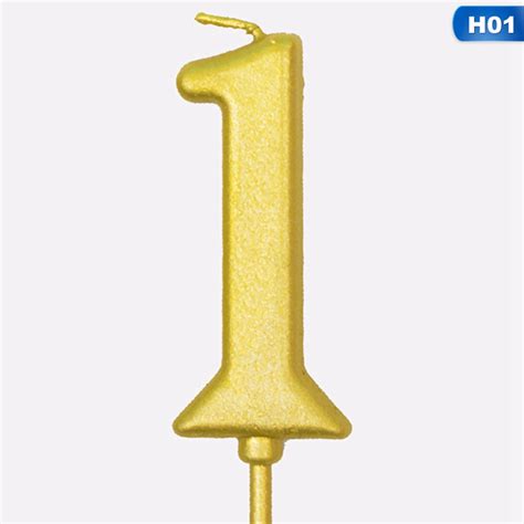 Stuks Gelukkige Verjaardag Cake Topper Gold Aant Grandado