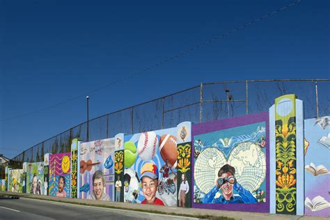 The Wall of Education | ArtWorks Cincinnati