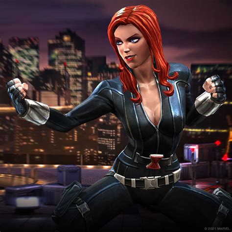 Black Widow Marvel Contest Of Champions