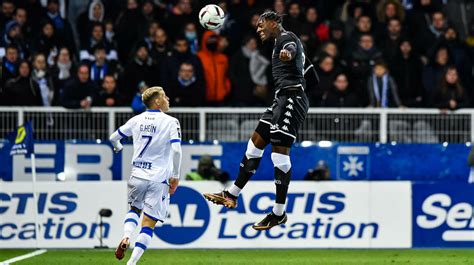 Ligue 1 Matchday 16 AJ Auxerre 2 3 AS Monaco