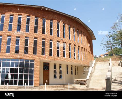 St. Augustine's Hall, Makerere University, Kampala, Uganda Stock Photo ...