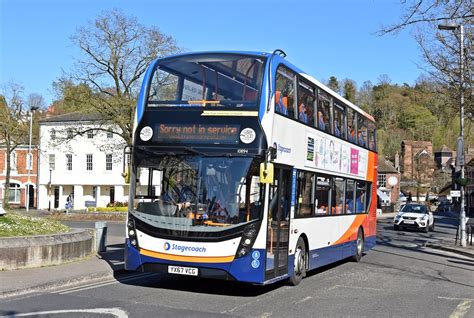 Yx Vcg Stagecoach South Winchester Thursday Nd Flickr