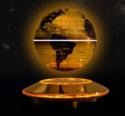 Levitating Globe World Map – Wicked Gadgetry