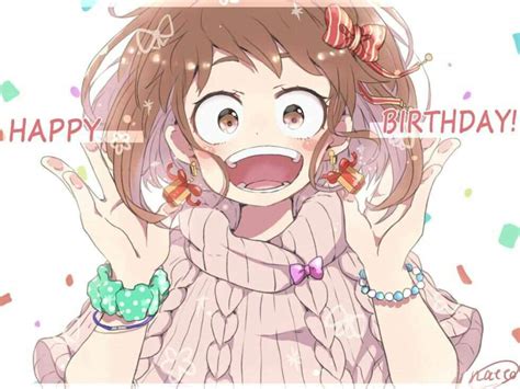 Happy Birthday Ochaco Uraraka 1227 Anime Amino