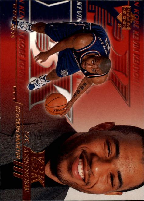 2000 01 Upper Deck 197 Kenyon Martin Y3K MINT