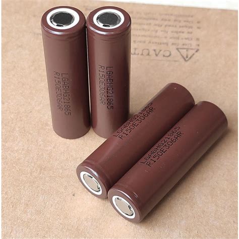 Lg Hg2 18650動力電池 3000mah 20a放電 電動車電動工具電池 蝦皮購物