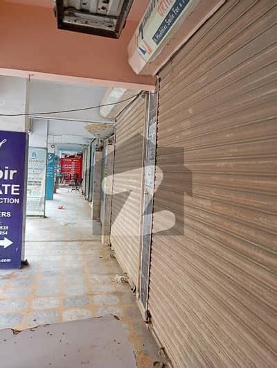 Gulshan Iqbal Block 13D2 Commercial Shop For Rent Gulshan E Iqbal