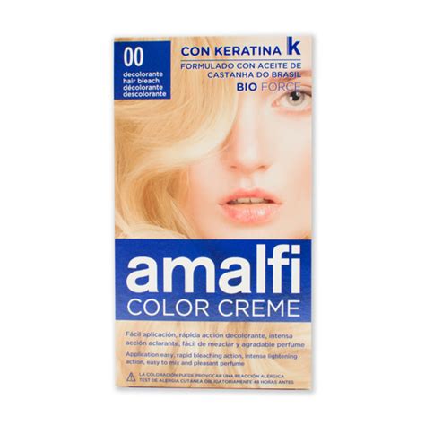 Tuambia Tinte Para Cabello Decolorante