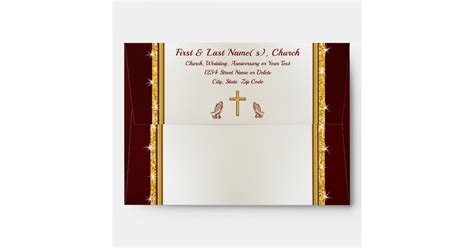 Christian, Custom Church Envelopes, Many SIZES, Envelope | Zazzle