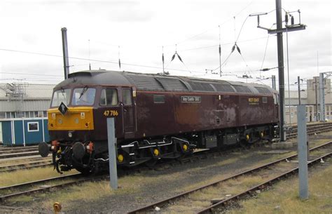 West Coast Railways Class 47 47786 Roy Castle Obe Flickr