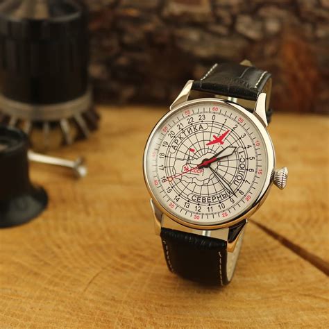 CollectionWatch - Наручные часы Ракета Полярные 24 часа...