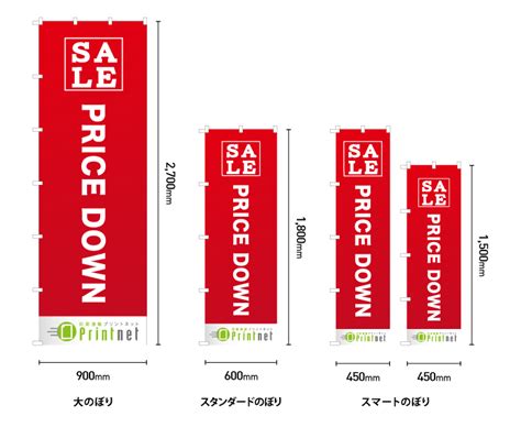 のぼり印刷のデータ作成について｜印刷の事なら激安通販のプリントネット