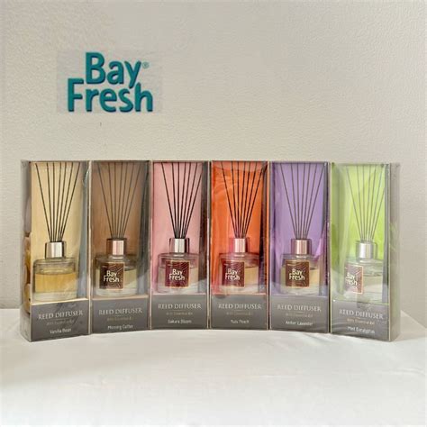 Jual BAY FRESH REED DIFFUSER WITH ESSENTIAL OIL Shopee Indonesia