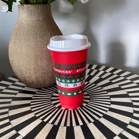 Starbucks Other Starbucks Limited Edition Holiday Hot Cup Poshmark