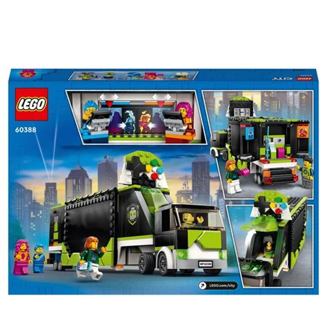LEGO City Set 60388 Gaming Turnier Truck | Smyths Toys Österreich