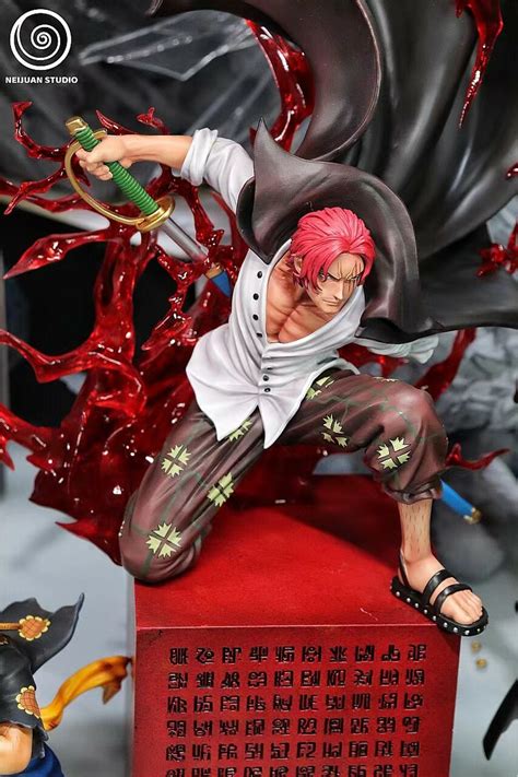 NeiJuan Studios One Piece Shanks 37cm GK Statue Sugo Toys