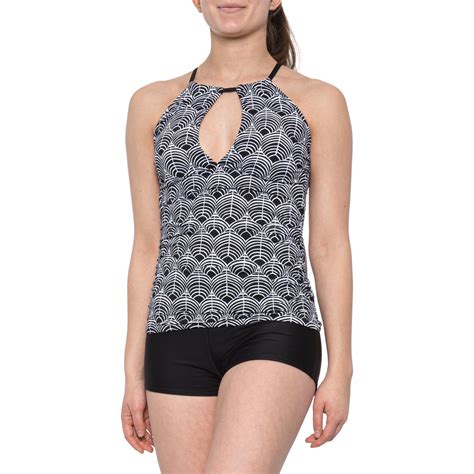 Leilani Playa Blanca Horizon Tankini Top For Women Save 60