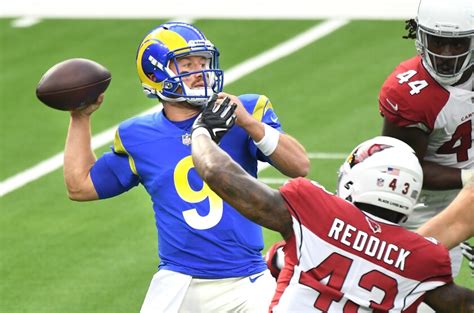 John Wolford and Rams defeat Cardinals to make NFL playoffs - Los ...