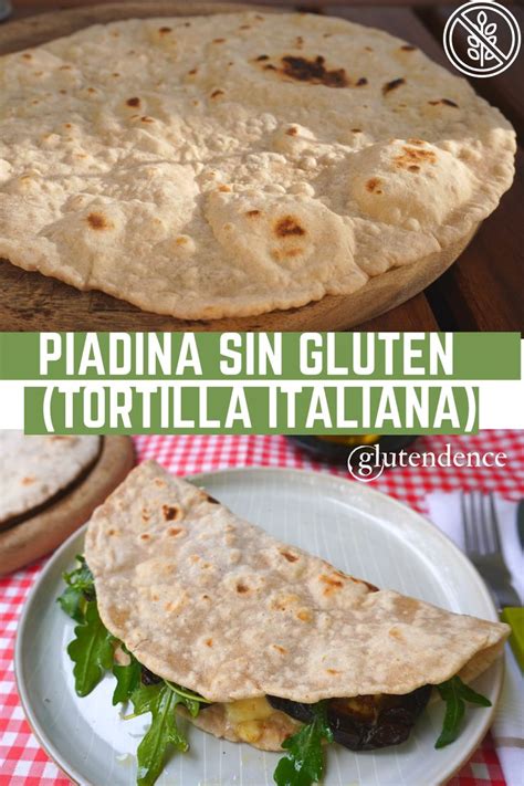 Piadina Sin Gluten La Tortilla Sin Gluten Italiana Alimentacion