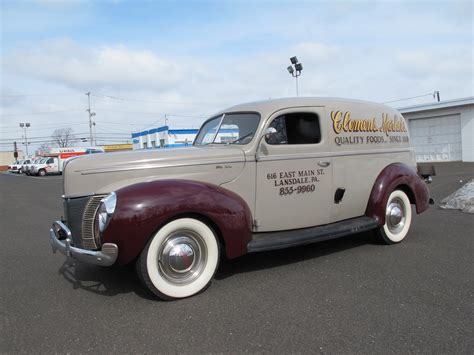 1940 Ford Sedan Delivery For Sale 83362 Mcg