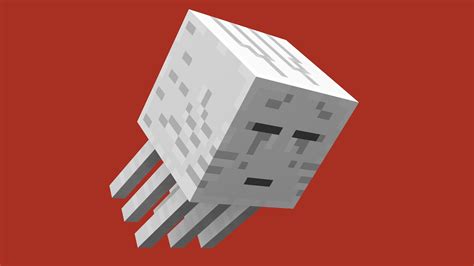 Minecraft Ghast 3d Model Turbosquid 1843198