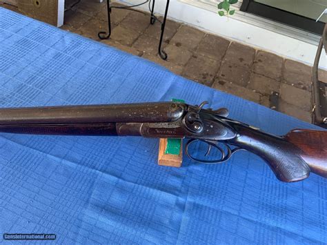 Parker Bros Coach Gun Wells Fargo And Co Ex Circa 1800s