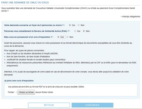 Comment Faire Une Demande Cmu C En Ligne Ou L Aide Du Formulaire