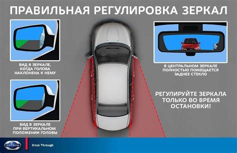 Как правильно настроить зеркала в машине: регулировка боковых и ...