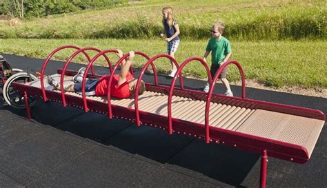 Roller Table - Inclusive Play Element - Freestanding Playground ...