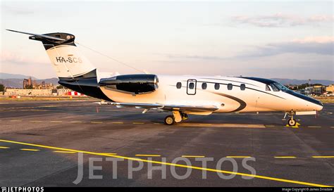 HA SCS Cessna 650 Citation VII Jetstream Air James Dinsdale