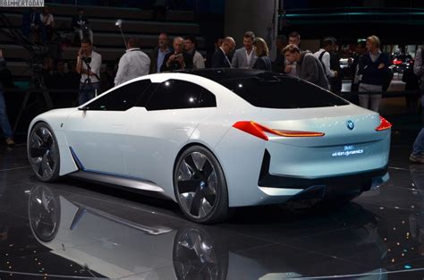 Bmw I Vision Dynamics Elektro Premiere Auf Der Iaa