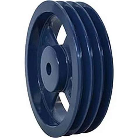 Cast Iron V Belt Pulley For Industrial Capacity 1 Ton At 65 Kg In