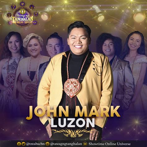 Bacoor Cavites John Mark Saga Is Tawag Ng Tanghalan Season St